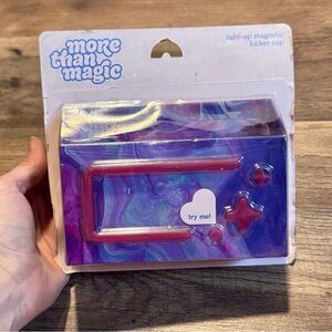 More Than Magic Purple and Pink Light-Up Locker Accessory